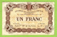 FRANCE / EPINAL / 1 FRANC/ 20 MAI 1920 / N° 673703 - Cámara De Comercio