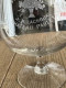 Chateau Paulet Glas Verre Glass Fine Champagne L. M. Lacroix - Alcohols