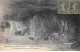 MORSANG SUR SEINE - Intérieur De La Grotte De Rougeau Habité Par Des Bûcherons - Très Bon état - Morsang Sur Orge