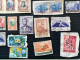 Delcampe - SAN MARINO 1903 CIFRA  CAT SASS. N 34  +9 SCANNERS + FRAGMANT MNH OBLITERE STOCK LOT MIX  --- GIULY - Usados