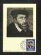 VATICAN - POSTE VATICANE - Carte MAXIMUM 1950 - CHARLES-QUINT - Cartoline Maximum