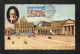VATICAN - POSTE VATICANE - Carte MAXIMUM 1955 - Basilica Di San Pietro E Palazzo Vaticano - Cartoline Maximum