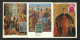 VATICAN - POSTE VATICANE - 3 Cartes MAXIMUM 1960 - S. PIETRO - LA FUGA IN EGITTO - MADONNA DELLA MISERICORDIA - Cartas Máxima