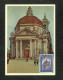 VATICAN - POSTE VATICANE - Carte MAXIMUM 1962 - CHIESA DI S. MARIA DI MONTE SANTO - Cartoline Maximum