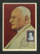 VATICAN - POSTE VATICANE - Carte MAXIMUM 1962 - JOANNIS XXIII - Maximum Cards