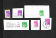 Lot De 28 Timbres Oblitérés Marianne De Luquet 1997 (non Décollés) - Voir Descriptif - 1997-2004 Marianne Of July 14th