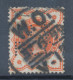 GB POSTMARK-ERROR 1899 QV ½d Jubilee (Perfin: NS / PCC)  With Part CDS Large Single Circle (NPB) „W.O.“ (LONDON) With „W - Used Stamps