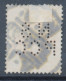 GB POSTMARK-ERROR 1899 QV ½d Jubilee (Perfin: NS / PCC)  With Part CDS Large Single Circle (NPB) „W.O.“ (LONDON) With „W - Oblitérés