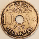 Egypt - 10 Milliemes AH1335-1916H, KM# 316 (#3826) - Egipto