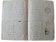 U.S. - Bremen Postal Treaties - Folded Letter: Worms, Hesse To Pottsville, Pennsylvania, 23 February 1854 - …-1845 Vorphilatelie
