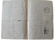 U.S. - Bremen Postal Treaties - Folded Letter: Worms, Hesse To Pottsville, Pennsylvania, 23 February 1854 - …-1845 Préphilatélie