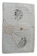 Delcampe - U.S. - Bremen Postal Treaties - Folded Letter: Worms, Hesse To Pottsville, Pennsylvania, 23 February 1854 - …-1845 Prephilately