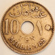 Egypt - 10 Milliemes AH1335-1917KN, KM# 316 (#3828) - Egypt