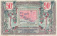 Delcampe - MIKI-AP8-092 LOT 18 BILLETS CHAMBRE DES COMMERCE TOUS SCANNER - Cámara De Comercio