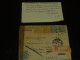 LETTRE RECOMMANDEE AU DEPART DESHANGHAI JUIN 1945 - EXPEDIE PAR UN MILITAIRE ARRIVE LE 19-06-1945 A AVIGNON ET R (20/09) - Storia Postale