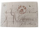 Domestic Mail - Kingdom Of Belgium 1830-1845 - Letter Miled On December 10th, 1830 From Gent To Hornu - 1830-1849 (Unabhängiges Belgien)