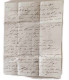 Domestic Mail - Kingdom Of Belgium 1830-1845 - Letter Miled On December 10th, 1830 From Gent To Hornu - 1830-1849 (Unabhängiges Belgien)
