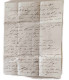 Domestic Mail - Kingdom Of Belgium 1830-1845 - Letter Miled On December 10th, 1830 From Gent To Hornu - 1830-1849 (Independent Belgium)