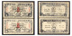 Filippine Philippines Emergency Notes WWII 9 Biglietti Iloilo  Lotto 363 - Philippines