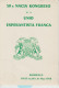 AKEO 128 Card About 50th French Esperanto Conference In Bordeaux 1958 - Franca Esperanto-Kongreso André Ribot - Esperanto