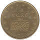 BOURG EN BRESSE - EU0010.4 - 1 EURO DES VILLES - Réf: T266 - 1997 - Euro Der Städte