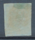 GB QV LE 1d Dark Redbrown Superb Used Four Margins Plate 37 (PK) Cancelled By LONDON Numeral „33“ (Inland Office 33A), - Used Stamps