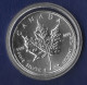 CANADA AÑO 1997 5 DOLLARES PLATA " HOJA DE ARCE" PESO 31,6 GR - Canada