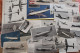 Lot De 92g D'anciennes Coupures De Presse De L'aéronef Américain Lockheed P3V-1 (P-3A Orion) - Aviazione