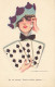 NANNI * Série Complète 6 CPA Illustrateur Nanni Italia * Jeu De Cartes , Carte Cards * Femmes Mode Chapeau Jeux Game - Nanni