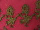 Delcampe - 12 Antique Garniture Droite Et Gauche En Laiton - Sonstige & Ohne Zuordnung