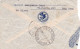 HISTORICAL DOCUMENTS     COVERS NICE FRANCHINK 1938 ARGENTINA - Covers & Documents