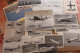 Lot De 246g D'anciennes Coupures De Presse Et Photo De L'aéronef Américain Lockheed "Electra" - Fliegerei