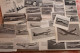 Lot De 246g D'anciennes Coupures De Presse Et Photo De L'aéronef Américain Lockheed "Electra" - Luchtvaart