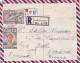 HISTORICAL DOCUMENTS  REGISTERED   COVERS NICE FRANKING 1958 NIGERIA - Nigeria (1961-...)