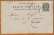 04445 / ♥️ ⭐ ◉ Rare Carte-Photo GRAULHET AVIRON-Club Et Statue Amiral JAURES 1903 à RIGAL Château De La Jonquières Tarn - Graulhet