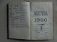 Ancien - Agenda ELJI 1960 Avec Annotations D'un Menuisier Quillan Aude 11 - Other & Unclassified