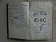 Ancien - Agenda ELJI 1960 Avec Annotations D'un Menuisier Quillan Aude 11 - Otros & Sin Clasificación