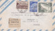 HISTORICAL DOCUMENTS  REGISTERED   COVERS NICE FRANKING 1959 ARGENTINA - Lettres & Documents