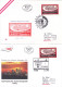 OLYMPIC GAMES ATLANTA, X2  COVERS FDC  1996  AUSTRIA - Summer 1996: Atlanta