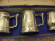 Vintage Collection 3 Chopes En étain - Tasses