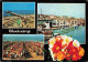 BELGIQUE - Blankenberge - Multivues - Un Bonjour De Blankenberge - Colorisé - Carte Postale Ancienne - Blankenberge