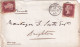 1865 - One Penny Red - Storia Postale