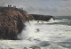 Cachet UCKANG  Sur CPM Presqu'ile De Quiberon - Tempête Sur La Côte Sauvage - Gebührenstempel, Impoststempel