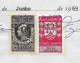 Portugal Sao Tome Et Principe Timbre Fiscal 1969 Reçu Plantation Cacao Et Café Receipt W/ Revenue Stamp Cocoa And Coffee - Briefe U. Dokumente