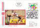 GYMNASTICS,   COVERS FDC  1995  AUSTRIA - Ginnastica