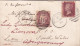 1874 - One Penny Red - Storia Postale