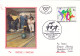 BOWLING   COVERS FDC  1995  AUSTRIA - Bowls