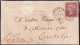 1858 - One Penny Red - Storia Postale