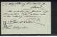 1912 ,carte Entier 10 C.  Semeuse, ,Perfin " PD " , De  " LE HAVRE " Pour La Suisse ,rare! #1551 - Briefe U. Dokumente