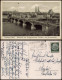 Frankfurt (Oder) Oderbrücke Mit Realgymnasium, Friedens- Und Garnisonkirche 1938 - Frankfurt A. D. Oder
